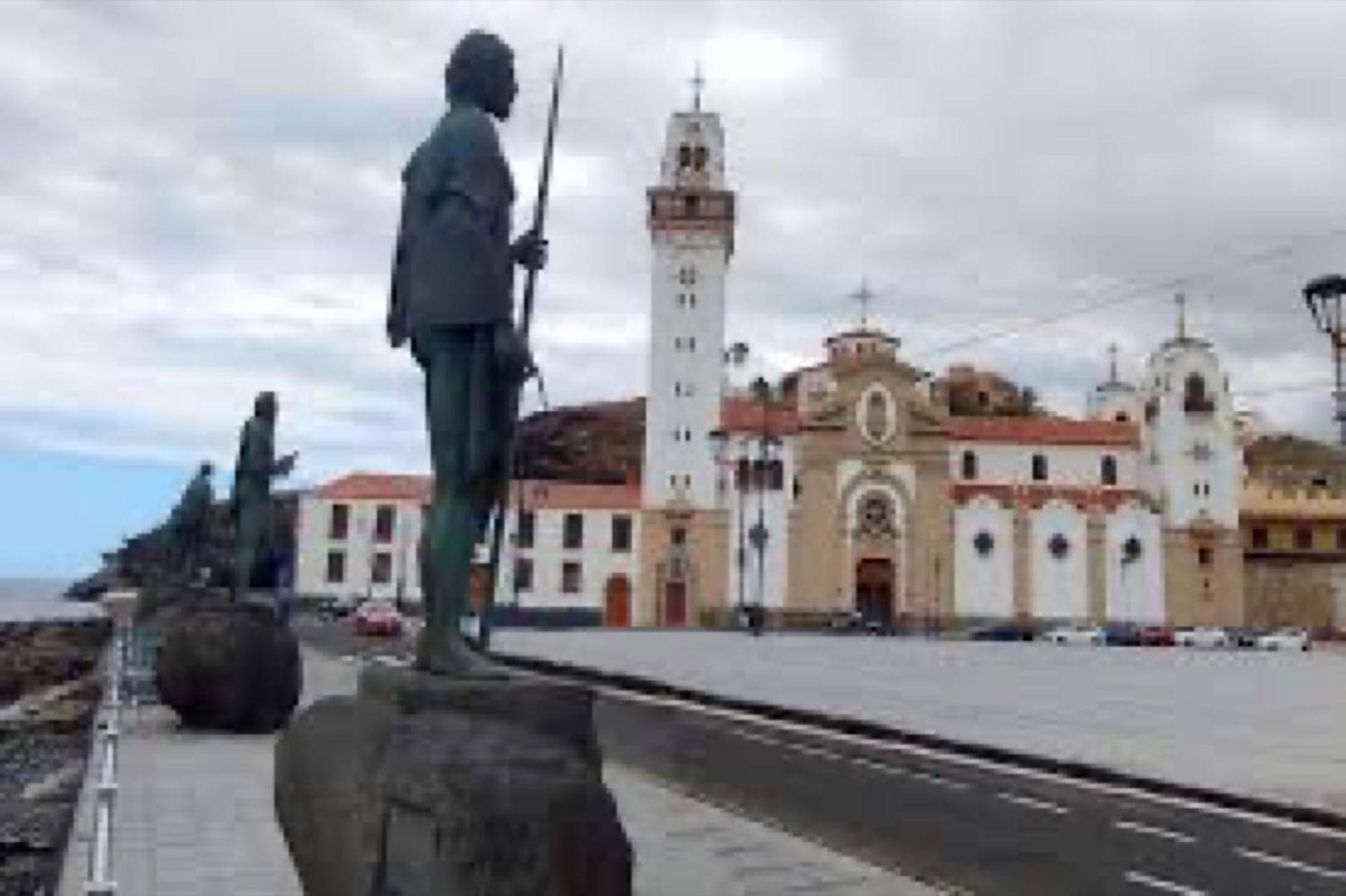 Appartamento Tamaragua Candelaria Esterno foto